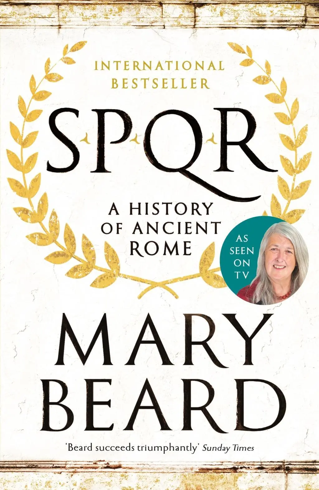 Cover: 9781846683817 | SPQR | A History of Ancient Rome | Mary Beard | Taschenbuch | 606 S.