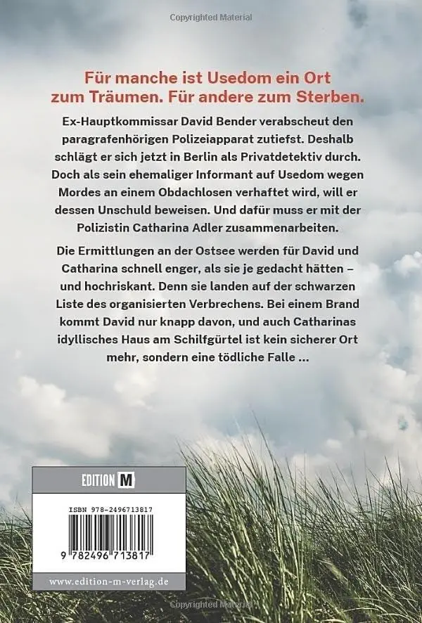 Rückseite: 9782496713817 | Treibsand | Mark Franley | Taschenbuch | 300 S. | Deutsch | 2023