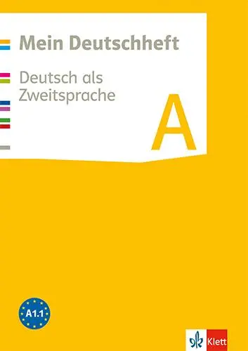 Cover: 9783123133817 | Mein Deutschheft. Deutsch als Zweitsprache. Klasse 5-10. Heft A | 2016