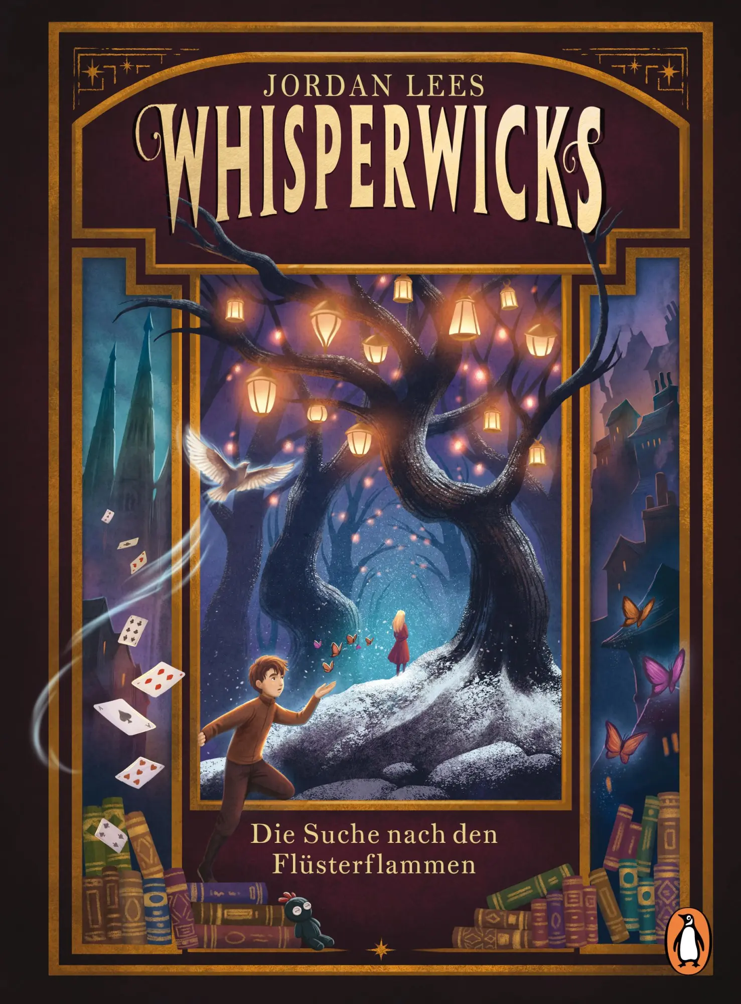Cover: 9783328303817 | Whisperwicks - Die Suche nach den Flüsterflammen | Jordan Lees | Buch