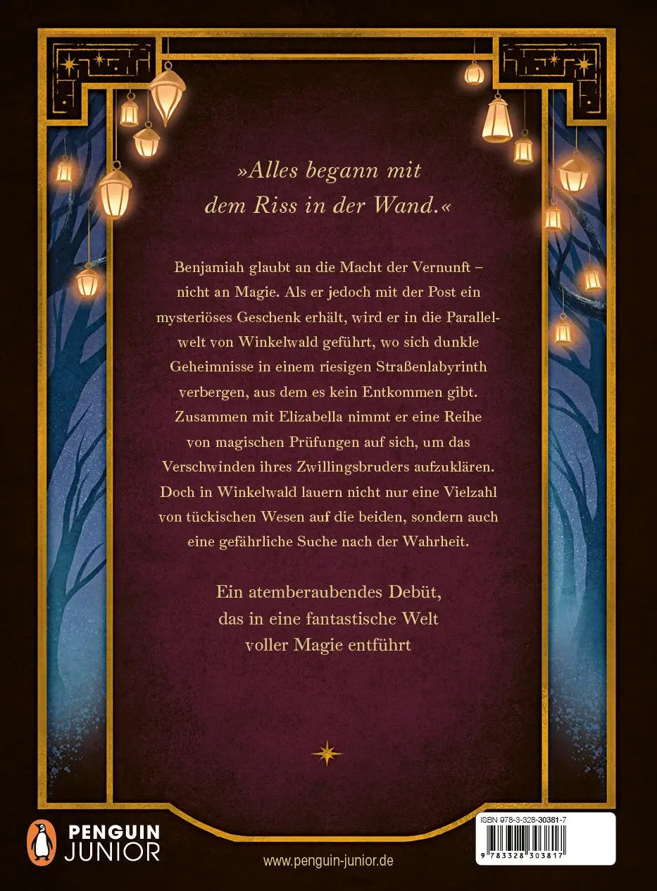 Bild: 9783328303817 | Whisperwicks - Die Suche nach den Flüsterflammen | Jordan Lees | Buch