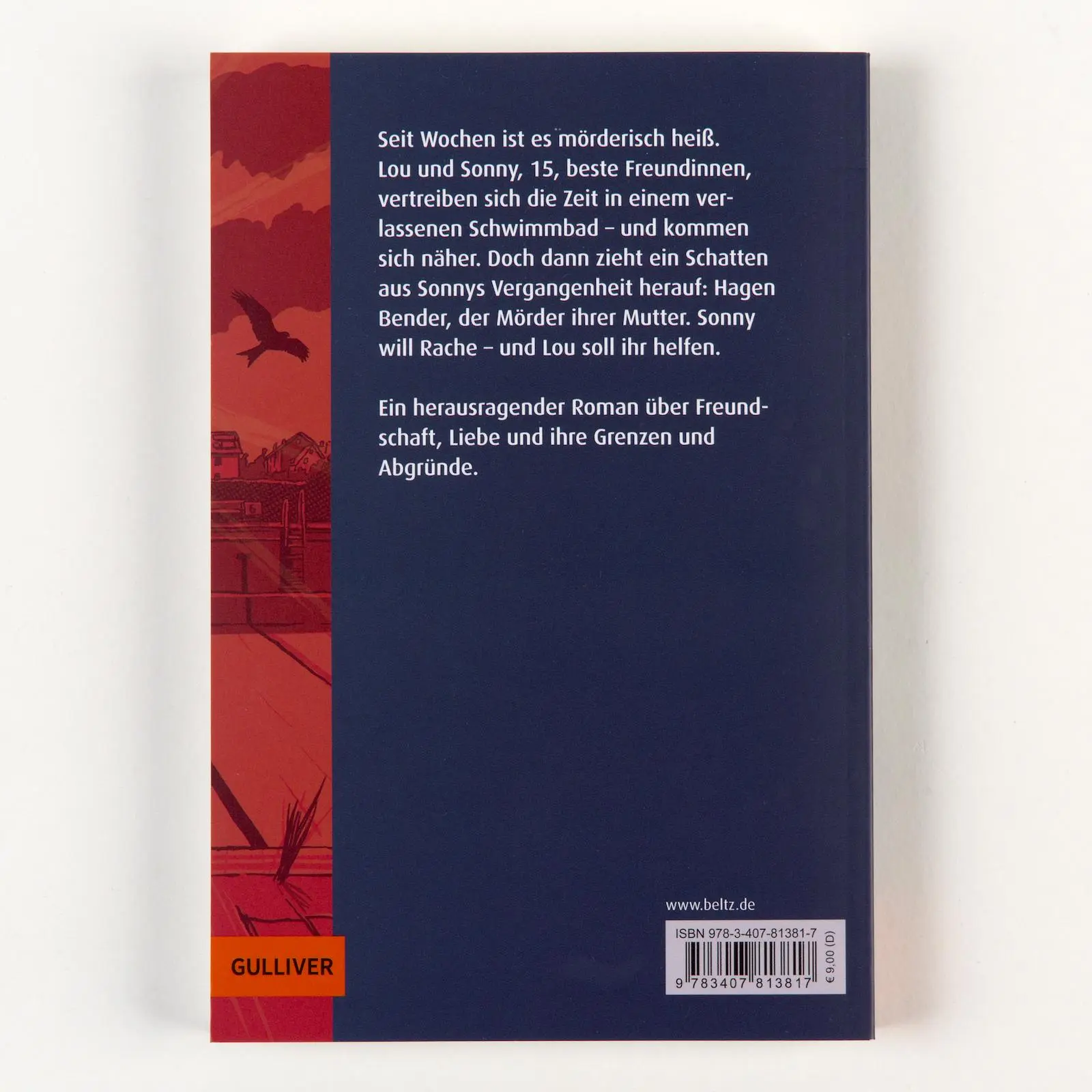 Rückseite: 9783407813817 | Rattensommer | Juliane Pickel | Taschenbuch | Gulliver Taschenbücher