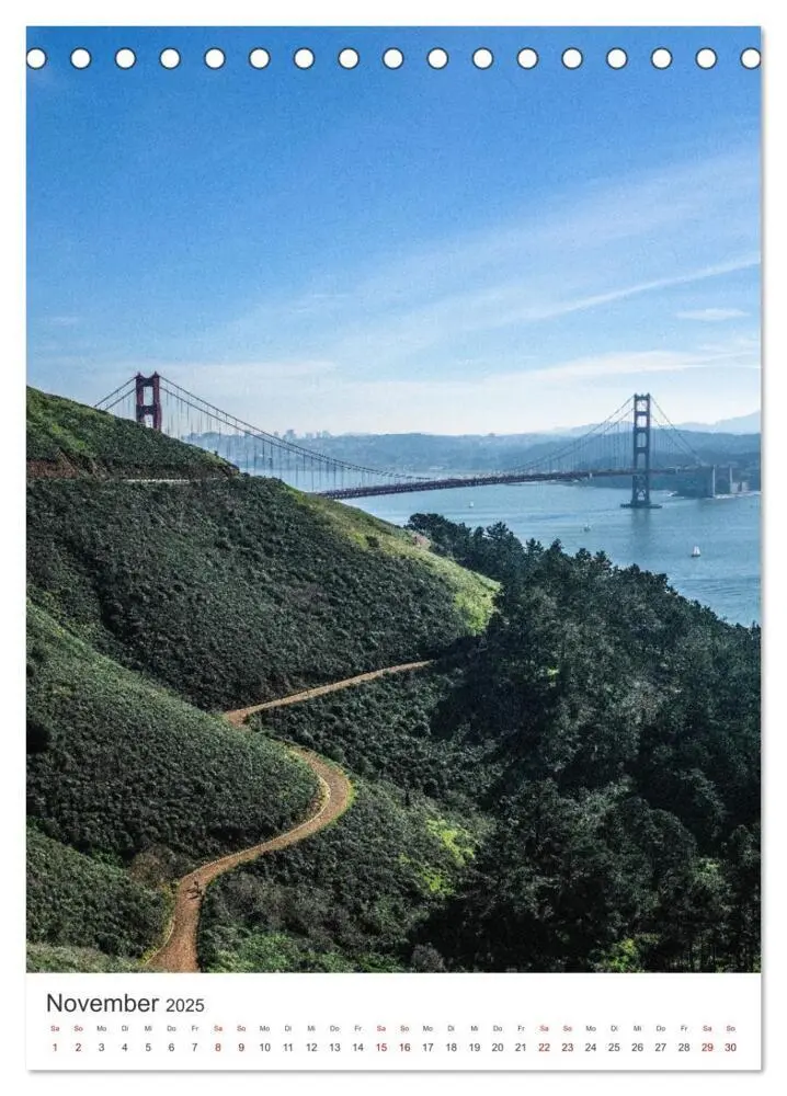Bild: 9783435913817 | San Francisco - Cable Cars, Golden Gate Bridge und Lombard Street...