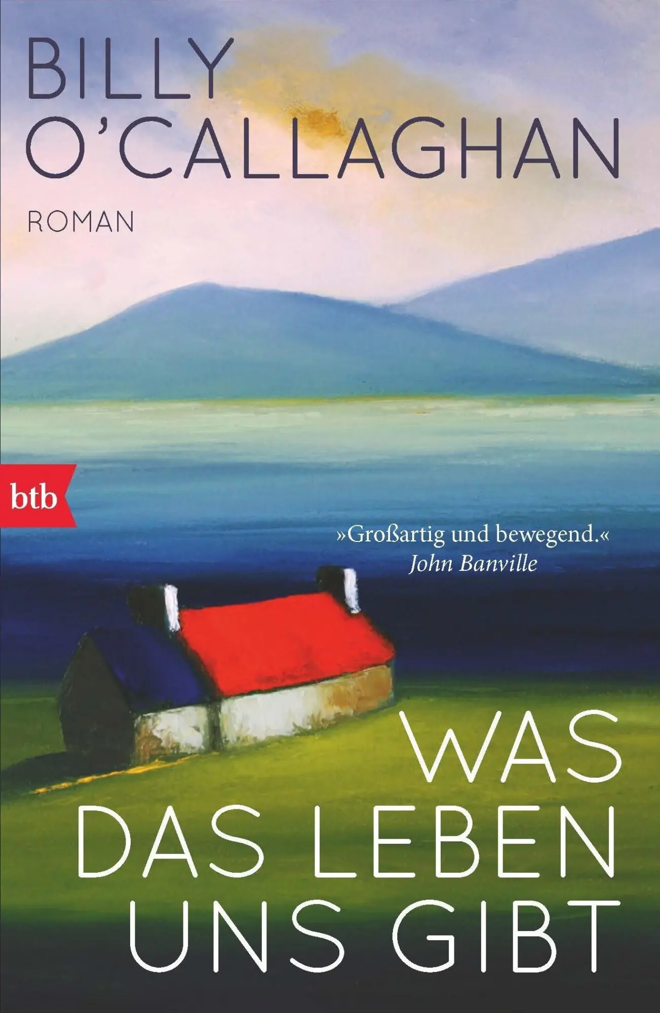 Cover: 9783442773817 | Was das Leben uns gibt | Roman | Billy O'Callaghan | Taschenbuch | btb
