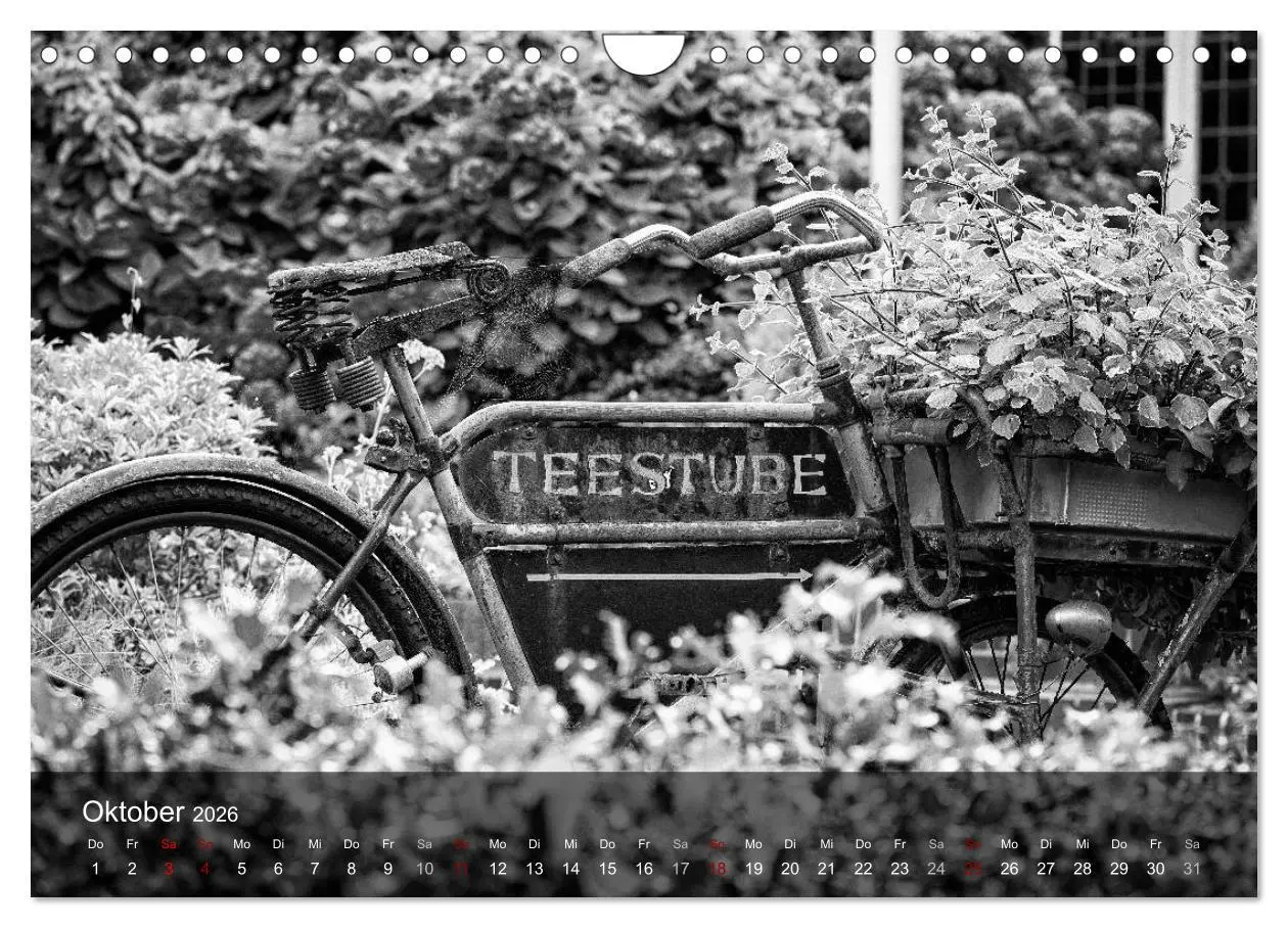 Bild: 9783457863817 | Wangerooge Noir (Wandkalender 2026 DIN A4 quer), CALVENDO...