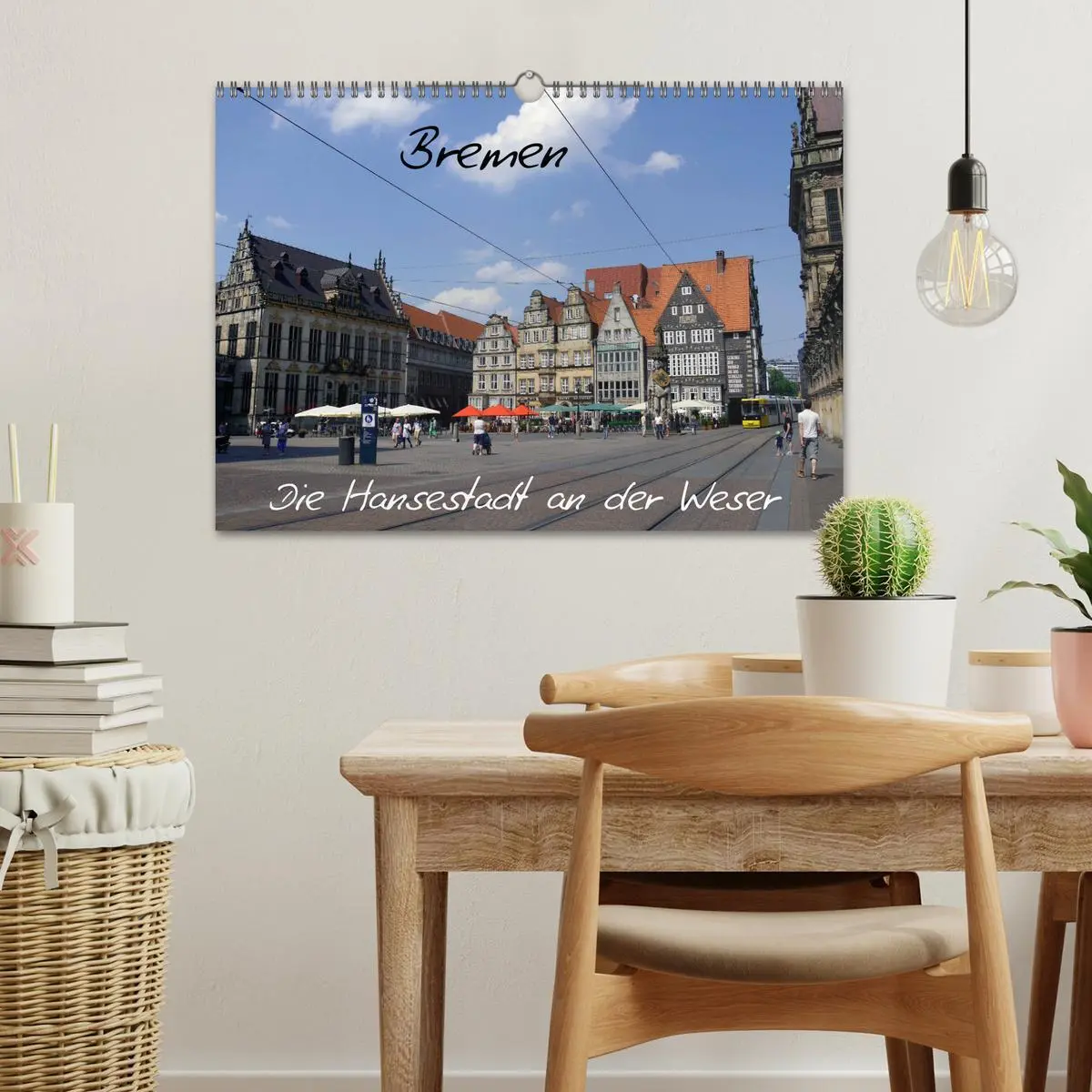 Bild: 9783457933817 | Bremen - Die Hansestadt an der Weser (Wandkalender 2026 DIN A3...