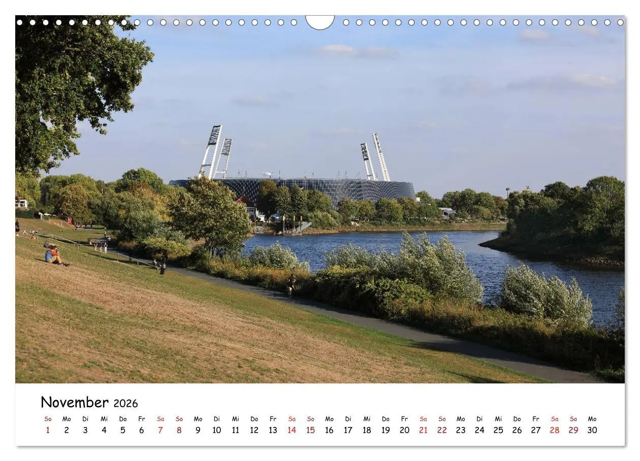 Bild: 9783457933817 | Bremen - Die Hansestadt an der Weser (Wandkalender 2026 DIN A3...
