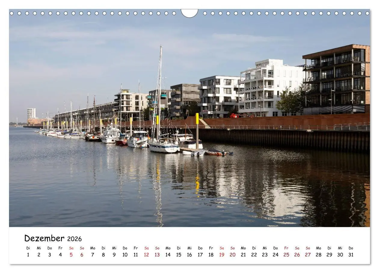 Bild: 9783457933817 | Bremen - Die Hansestadt an der Weser (Wandkalender 2026 DIN A3...