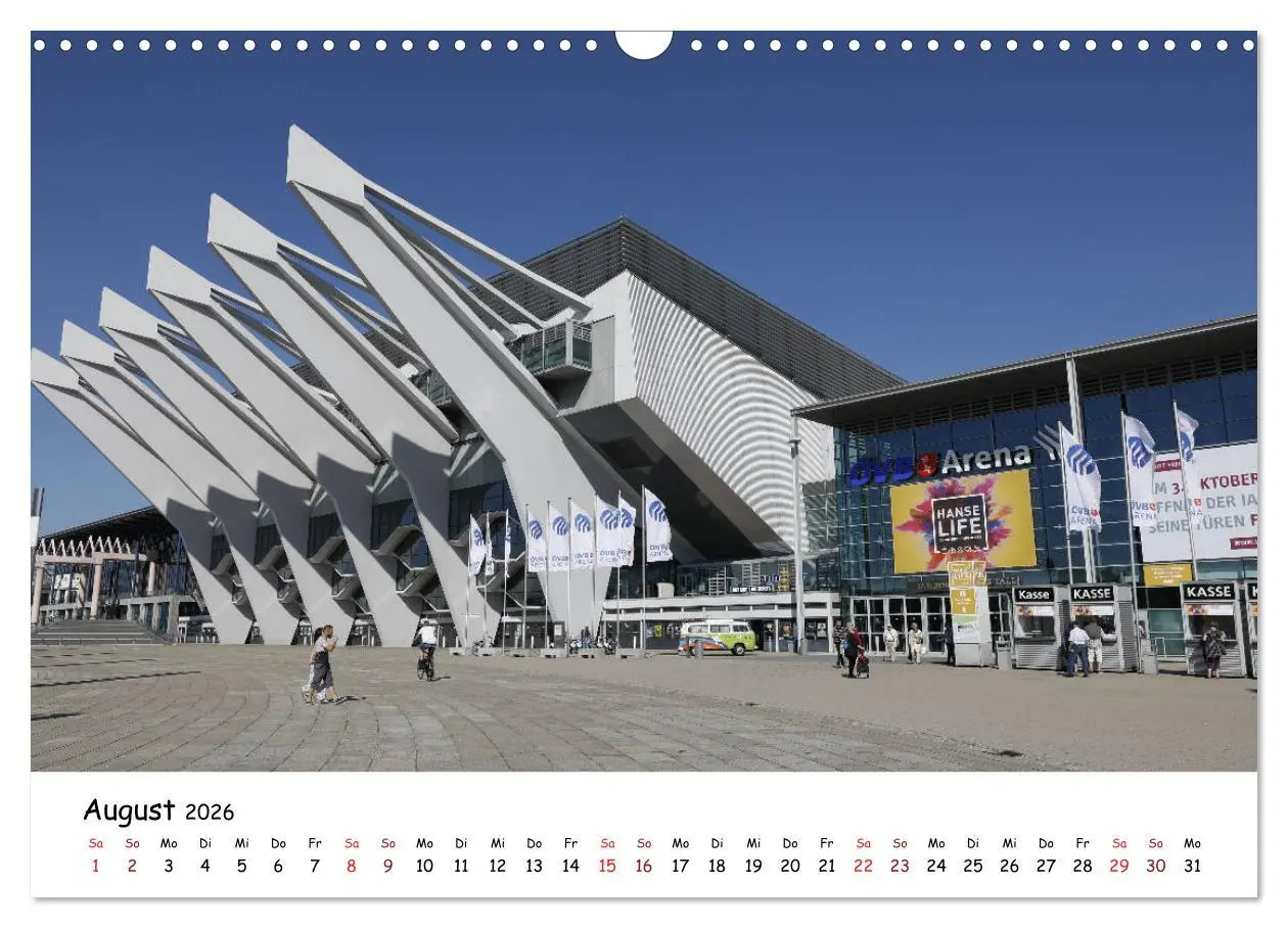 Bild: 9783457933817 | Bremen - Die Hansestadt an der Weser (Wandkalender 2026 DIN A3...