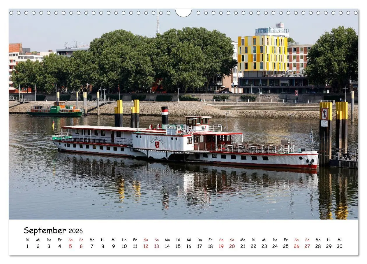 Bild: 9783457933817 | Bremen - Die Hansestadt an der Weser (Wandkalender 2026 DIN A3...