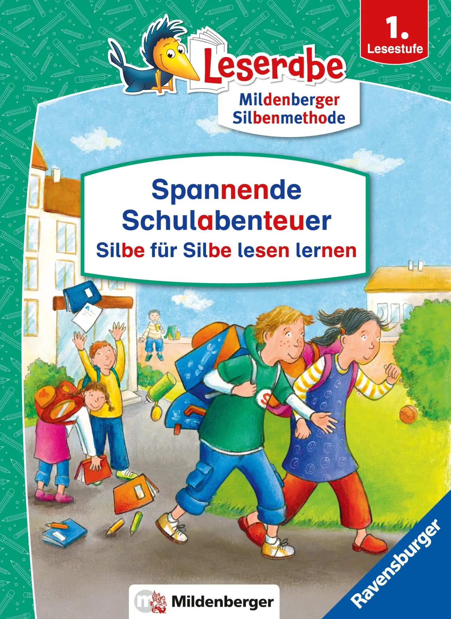 Cover: 9783473463817 | Leserabe Sonderausgaben - Spannende Schulabenteuer - Silbe für...