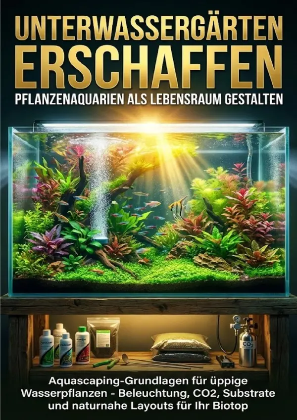 Cover: 9783565153817 | Unterwassergärten Erschaffen: Pflanzenaquarien als Lebensraum...