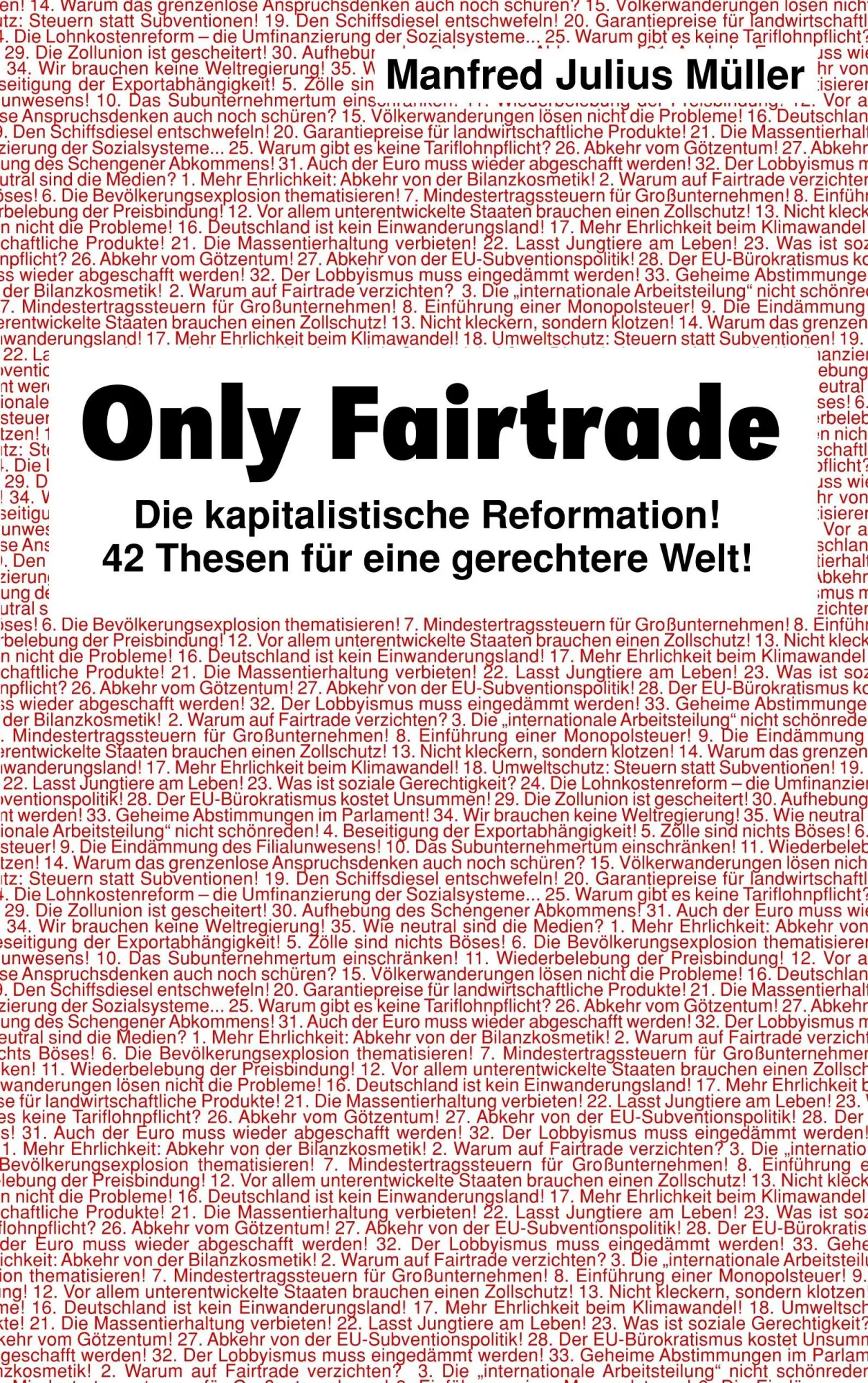 Cover: 9783744893817 | Only Fairtrade | Manfred Julius Müller | Taschenbuch | Paperback