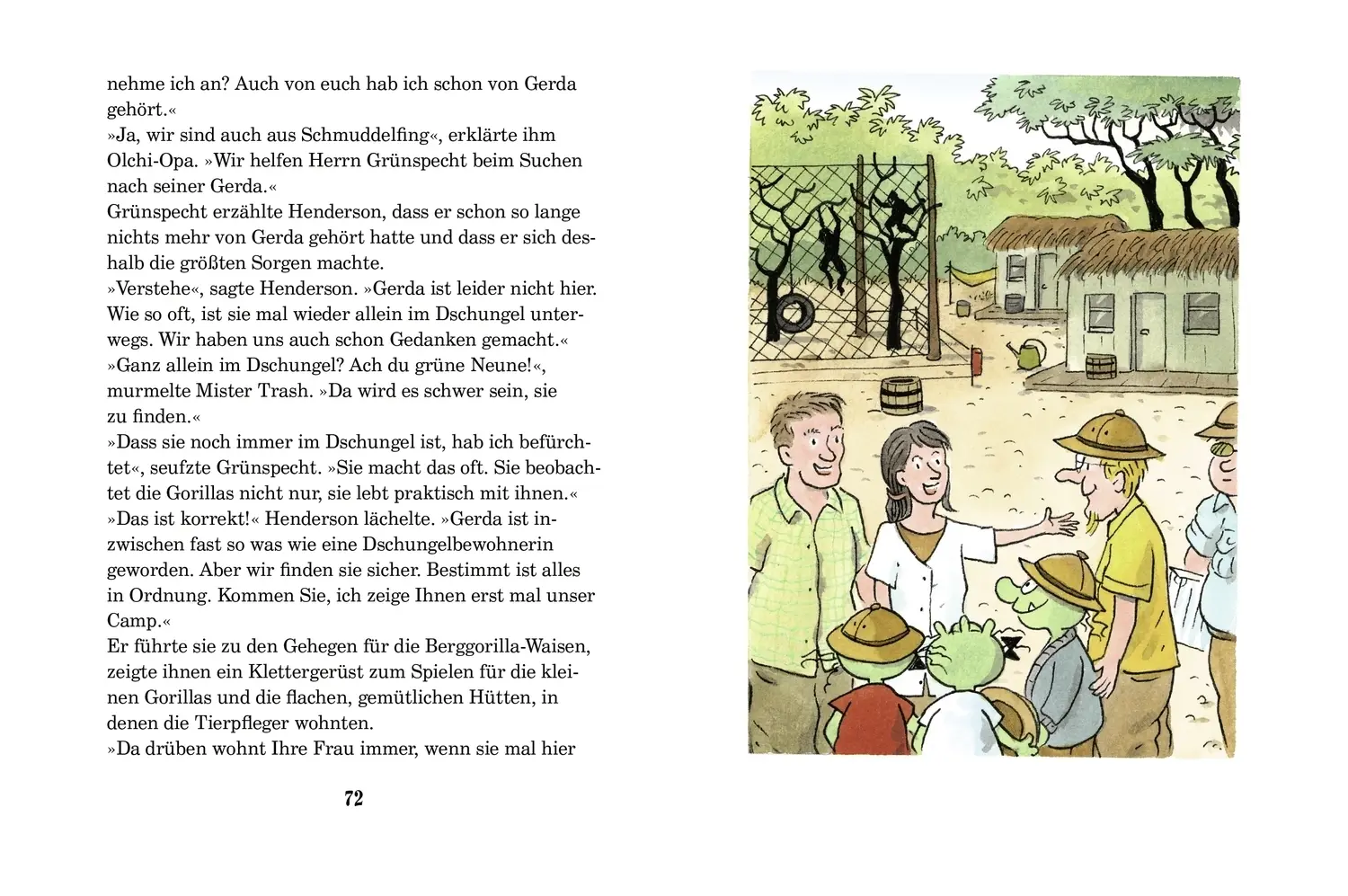 Bild: 9783789133817 | Die Olchis. Safari bei den Berggorillas | Erhard Dietl | Buch | Olchis