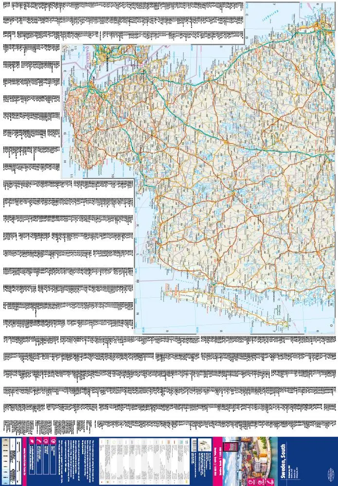 Bild: 9783831773817 | Reise Know-How Landkarte Schweden Süd 1 : 500 000 | GmbH | 2 S. | 2023