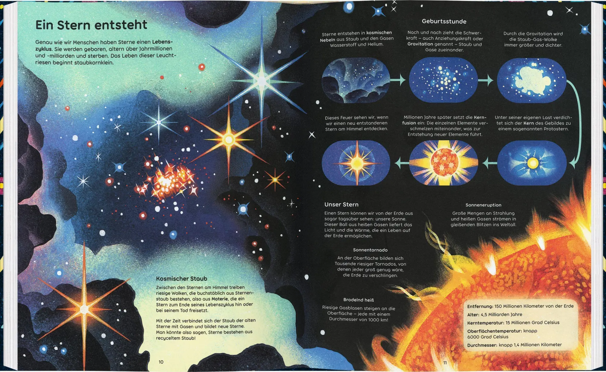 Bild: 9783836963817 | Sterne | Fakten &amp; Faszinierendes | Catherine Ard | Buch | 64 S. | 2026