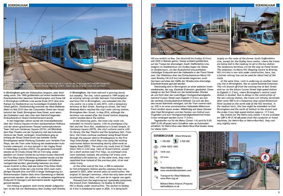 Bild: 9783936573817 | Tram Atlas Westeuropa/Western Europe | Benelux + Britische Inseln