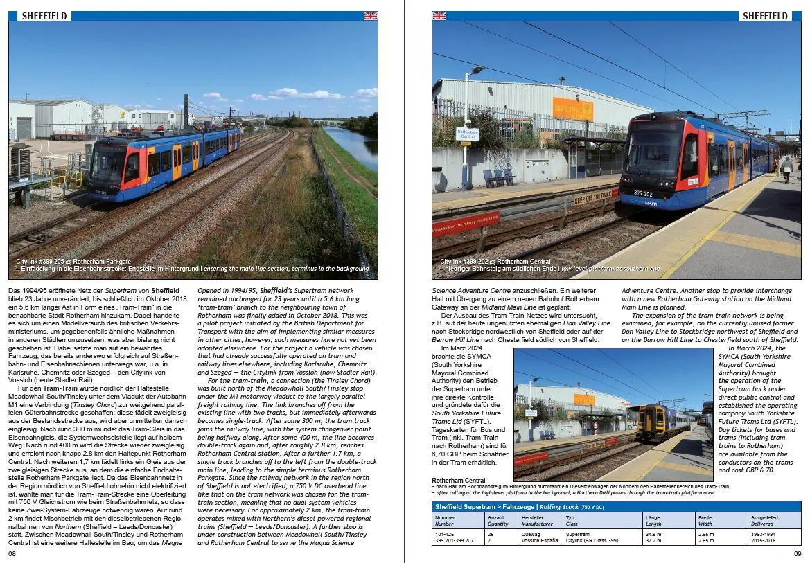 Bild: 9783936573817 | Tram Atlas Westeuropa/Western Europe | Benelux + Britische Inseln