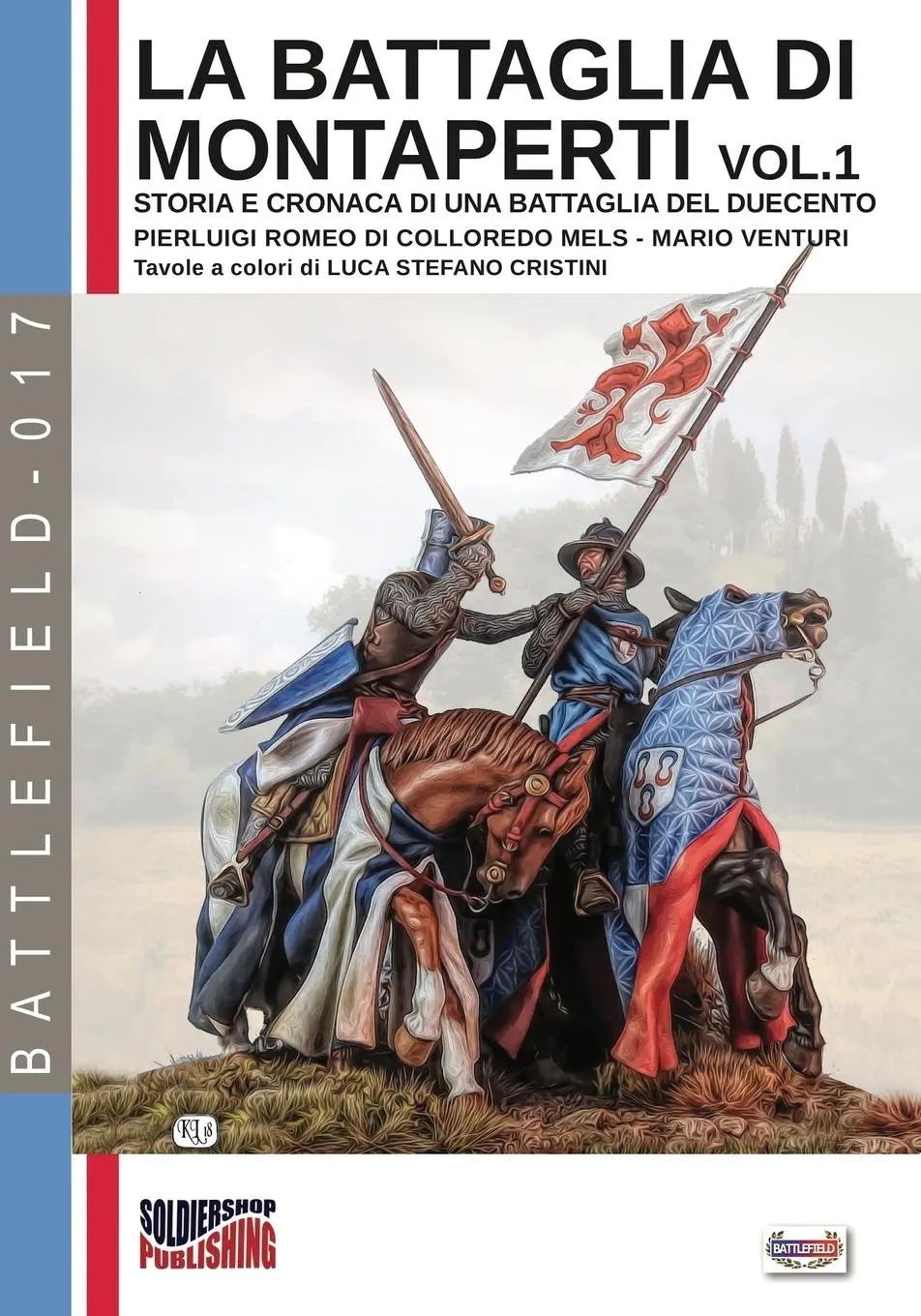 Cover: 9788893273817 | La battaglia di Montaperti vol. 1 | Mels (u. a.) | Taschenbuch | 2019