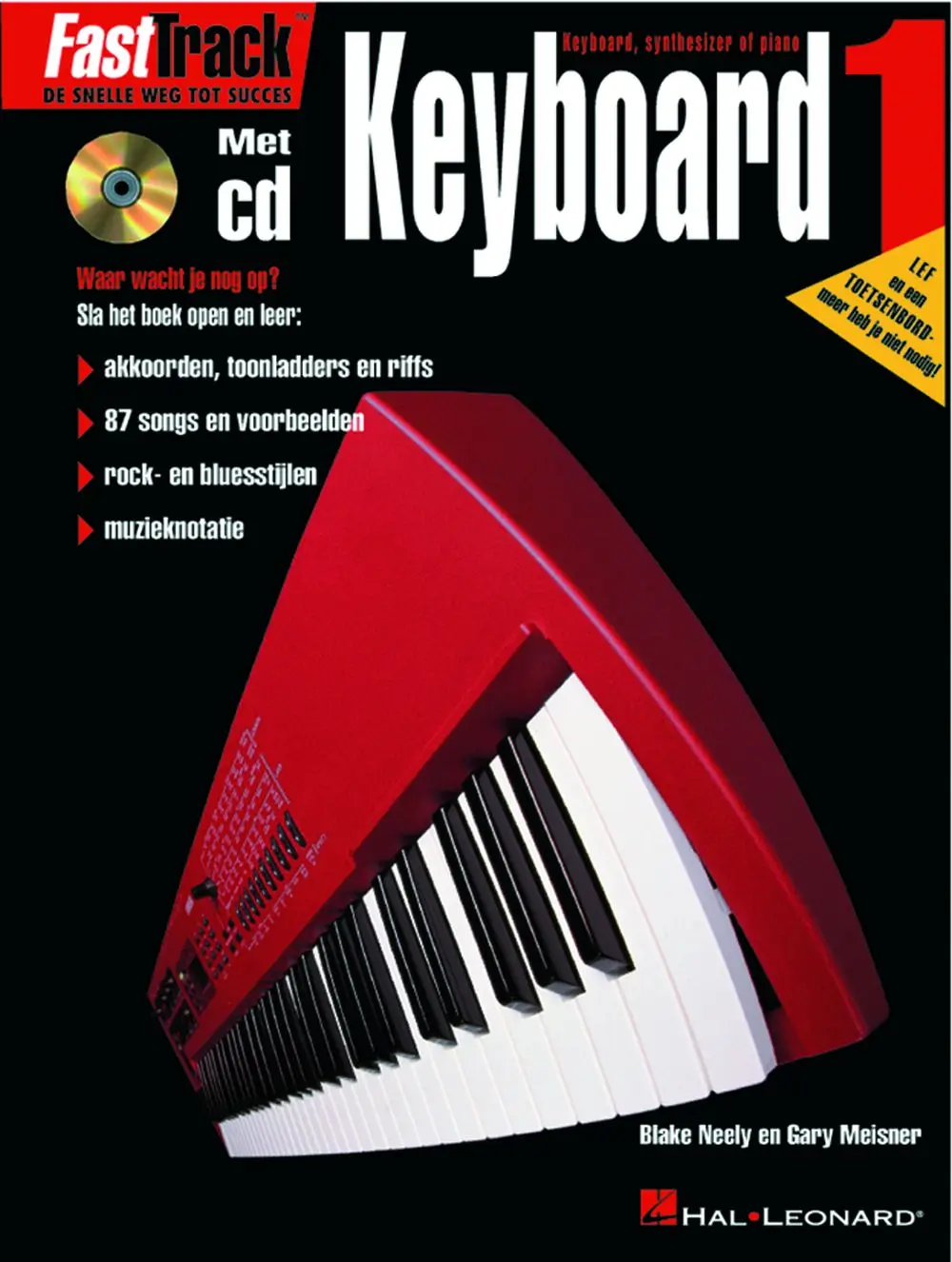 Cover: 9789043103817 | FastTrack - Keyboard 1 (NL) | Blake Neely_Gary Meisner | Buch + CD