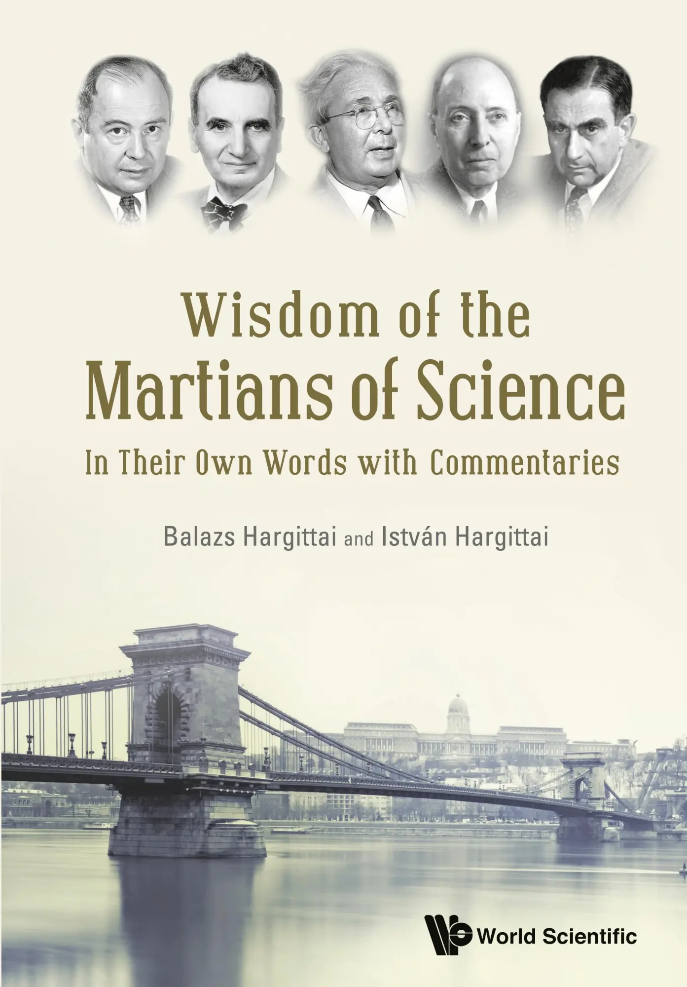 Cover: 9789814723817 | WISDOM OF THE MARTIANS OF SCIENCE | Hargittai | Taschenbuch | Englisch