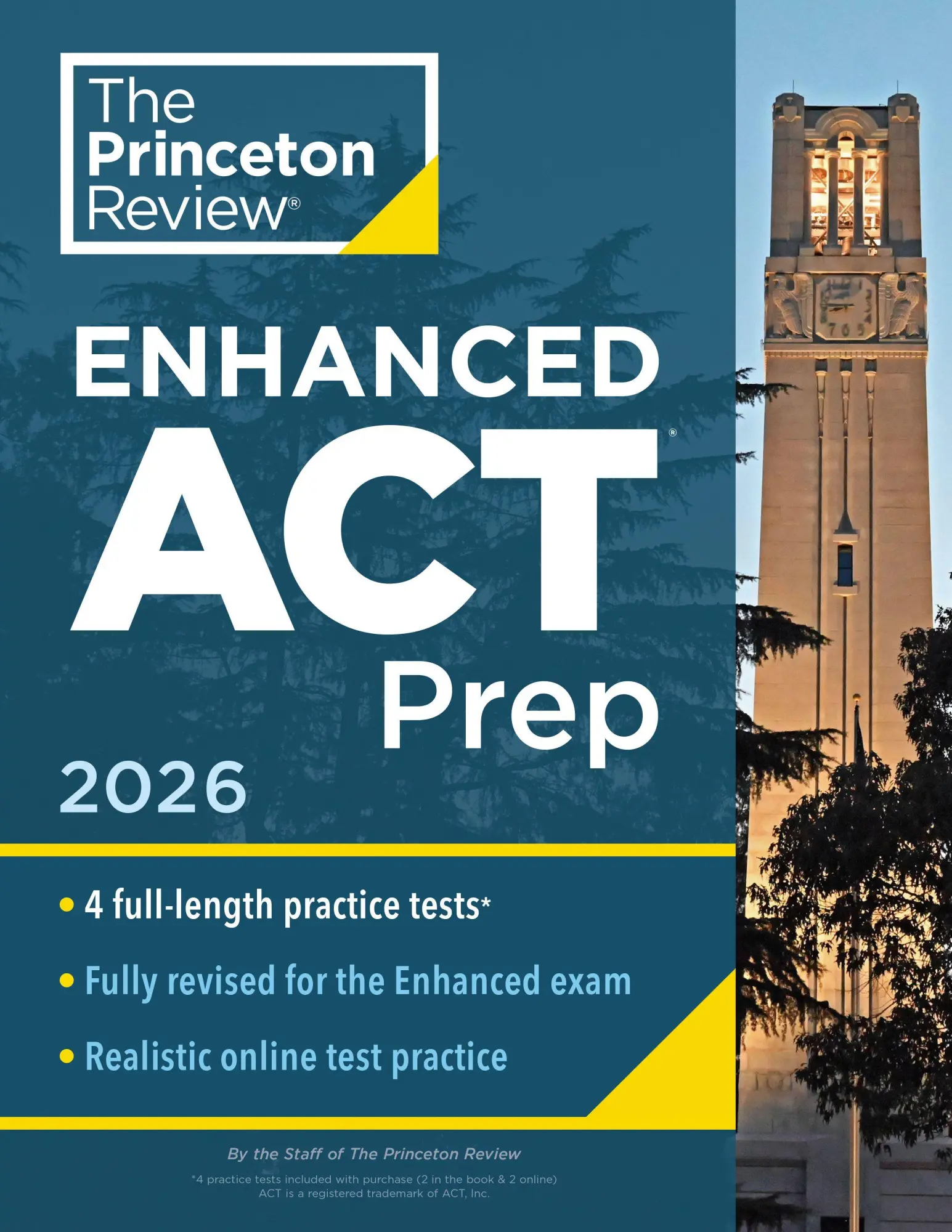Cover: 9798217223817 | Princeton Review Enhanced ACT Prep, 2026 | Princeton Review | Buch