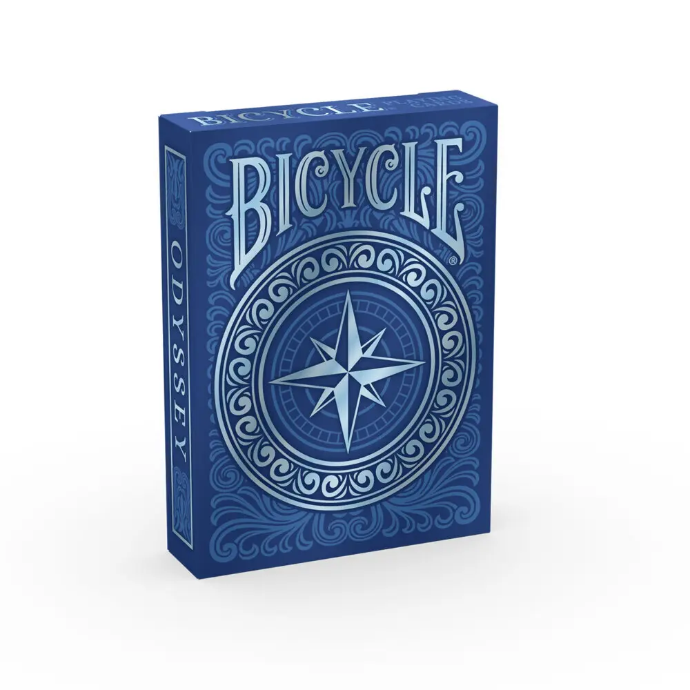 Cover: 73854093917 | Bicycle Odyssey | United States Playing Card Company | Spiel | 2024