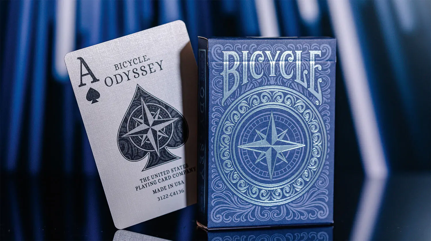 Bild: 73854093917 | Bicycle Odyssey | United States Playing Card Company | Spiel | 2024