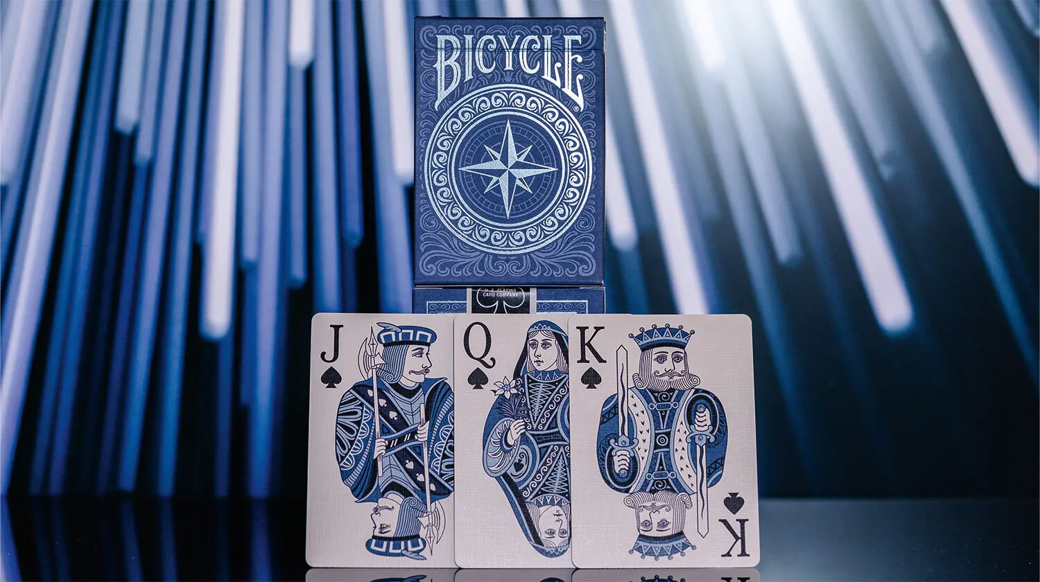 Bild: 73854093917 | Bicycle Odyssey | United States Playing Card Company | Spiel | 2024