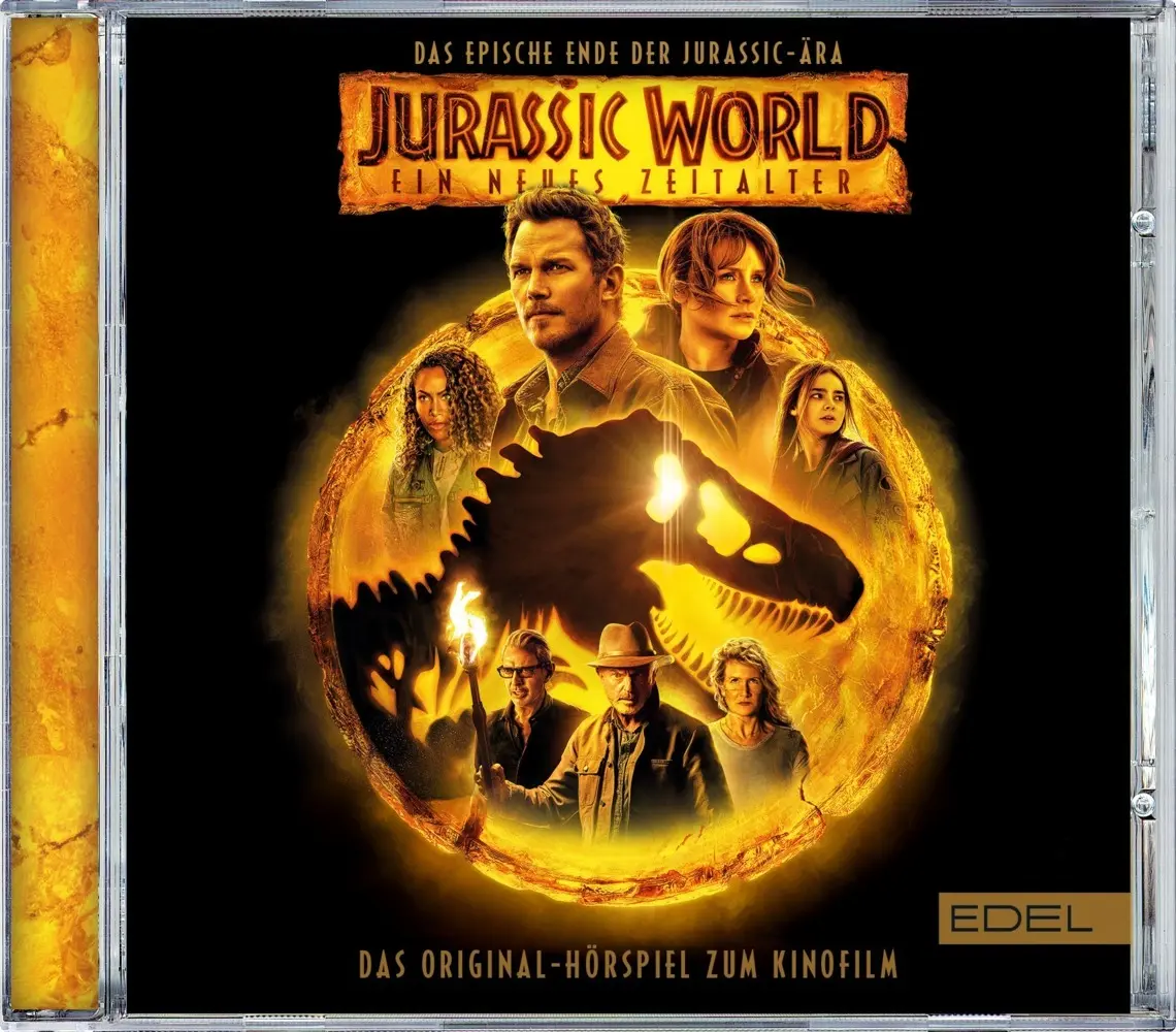 Cover: 4029759153917 | Jurassic World - Ein neues Zeitalter, 1 Audio-CD | Jurassic World | CD