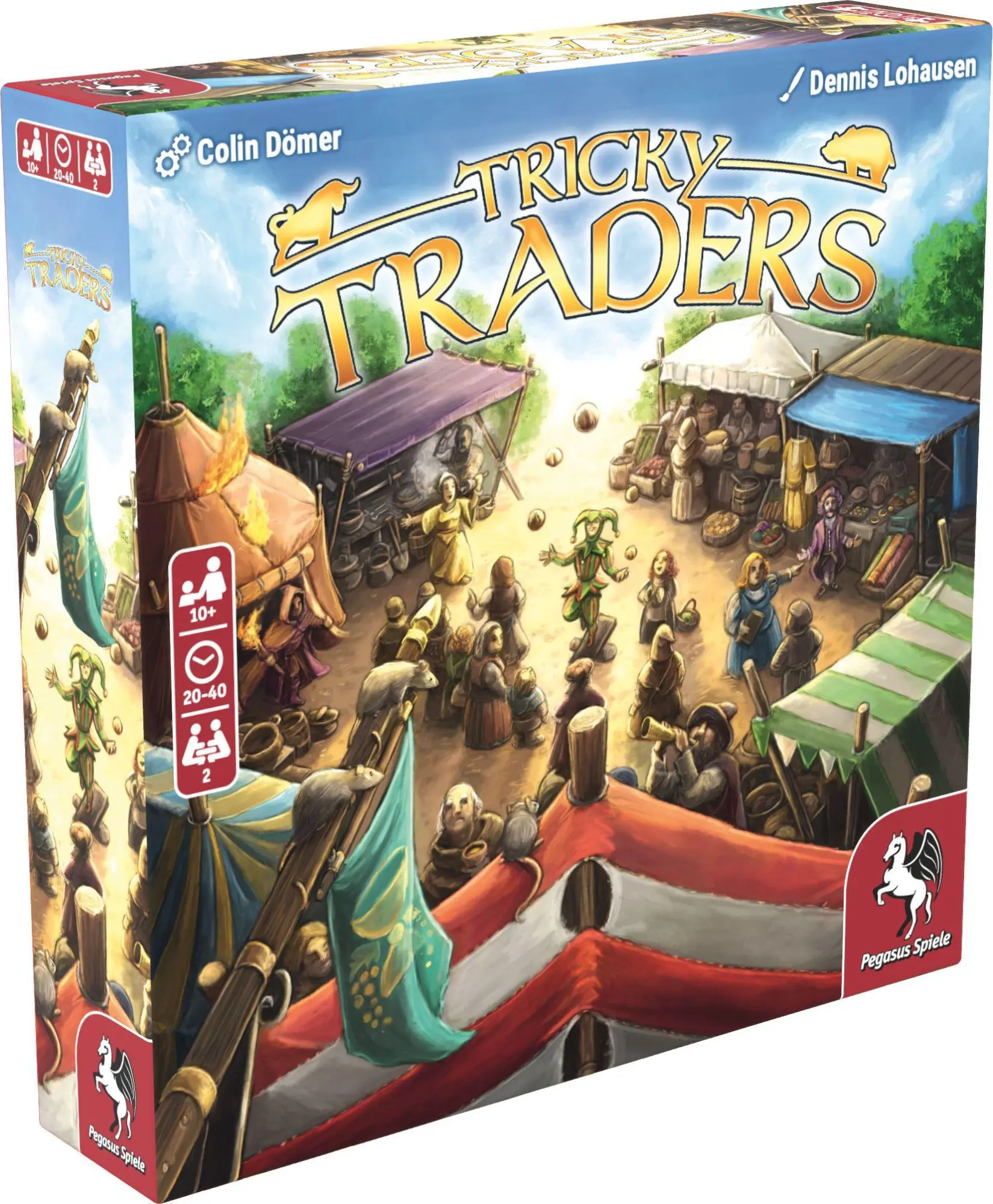 Cover: 4250231743917 | Tricky Traders (English Edition) | Spiel | 18800E | Englisch | 2025
