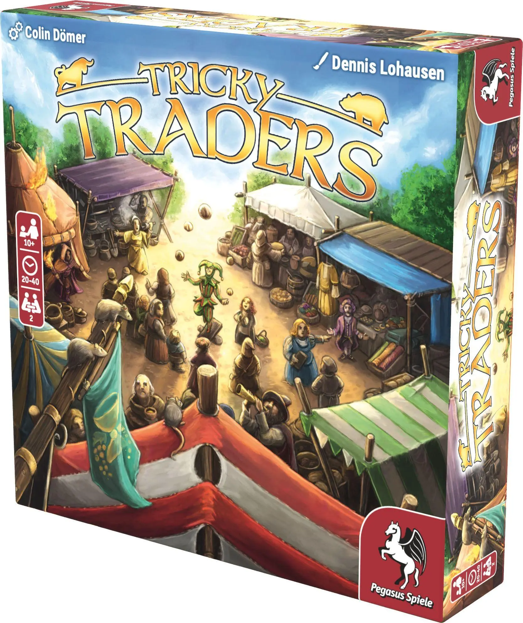 Bild: 4250231743917 | Tricky Traders (English Edition) | Spiel | 18800E | Englisch | 2025