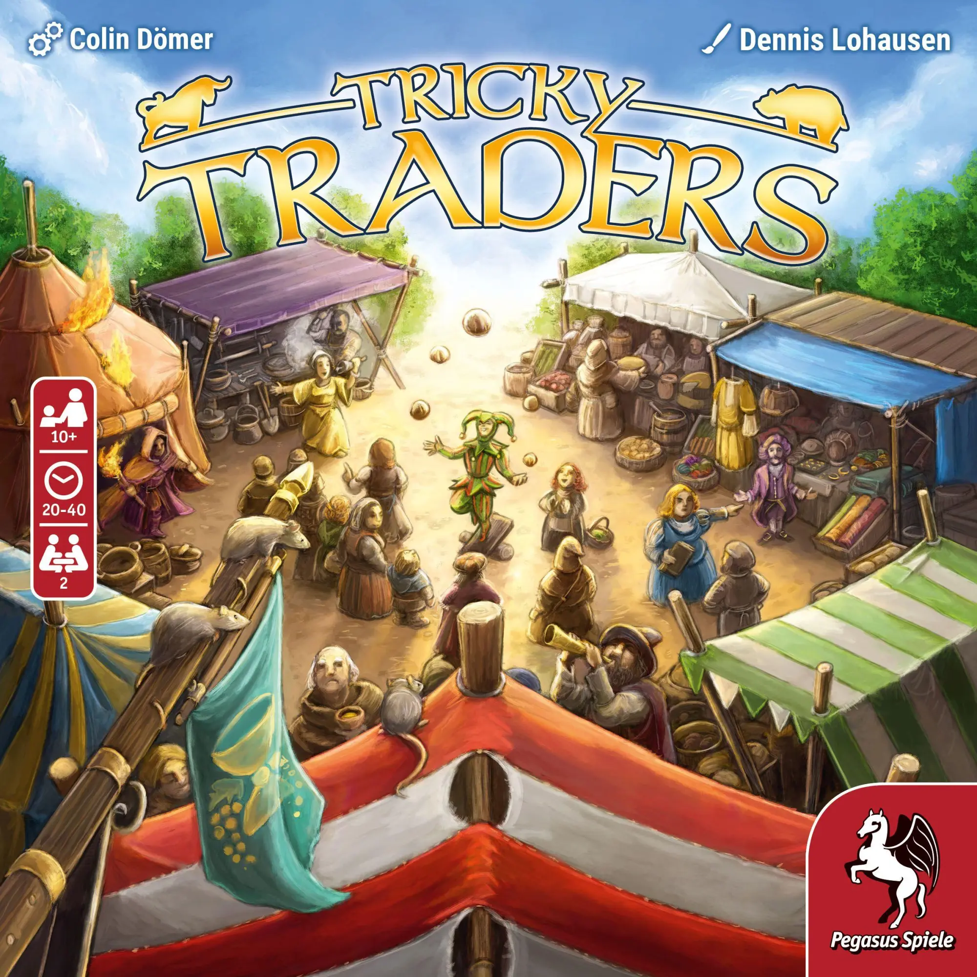Bild: 4250231743917 | Tricky Traders (English Edition) | Spiel | 18800E | Englisch | 2025