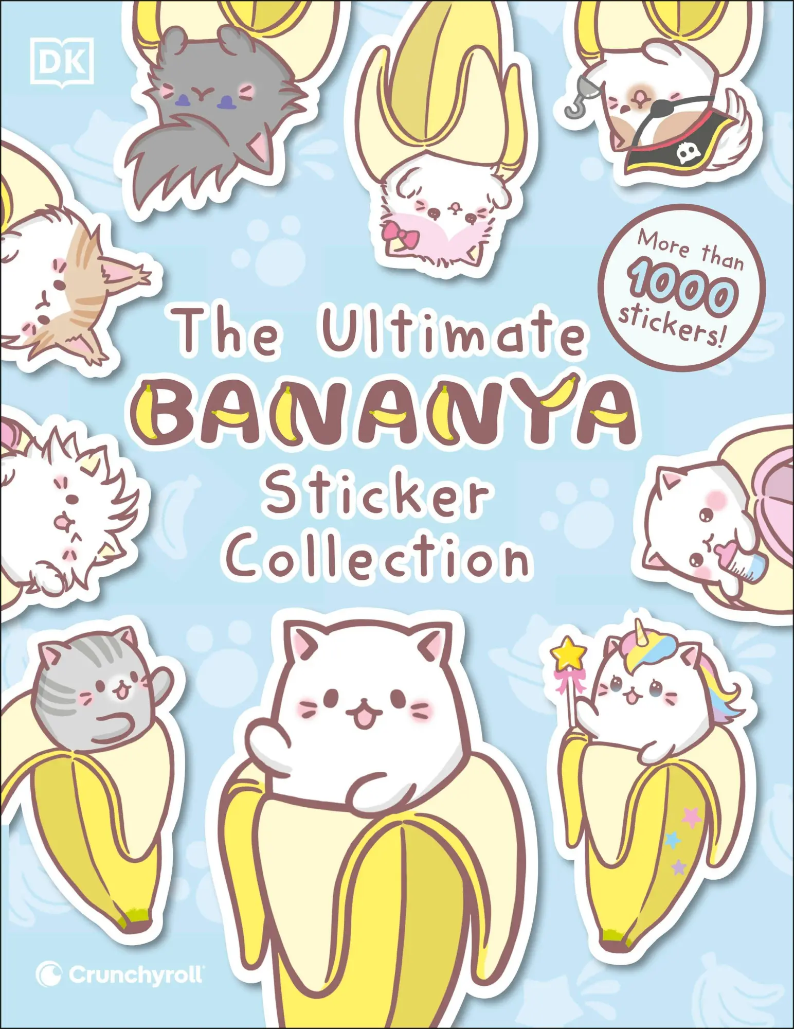 Cover: 9780241783917 | Bananya Ultimate Sticker Collection | Taschenbuch | Englisch | 2026