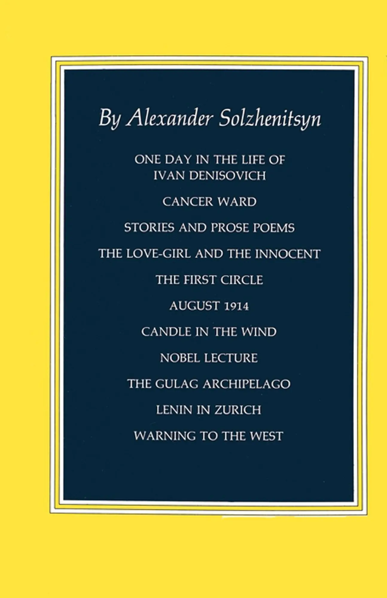 Rückseite: 9780374513917 | Prussian Nights | A Poem | Aleksandr Isaevich Solzhenitsyn | Buch
