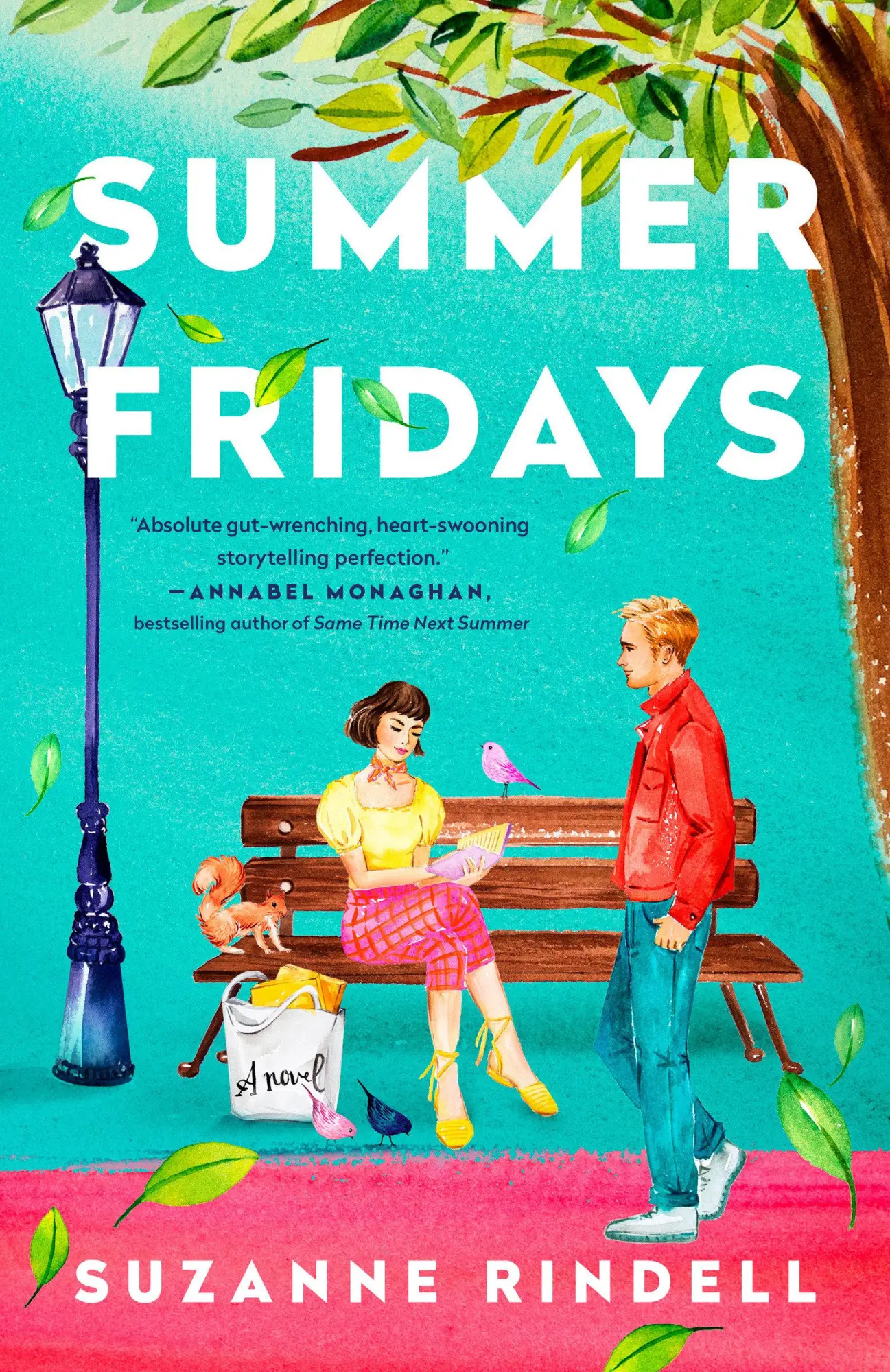 Cover: 9780593473917 | Summer Fridays | A Novel | Suzanne Rindell | Taschenbuch | Englisch