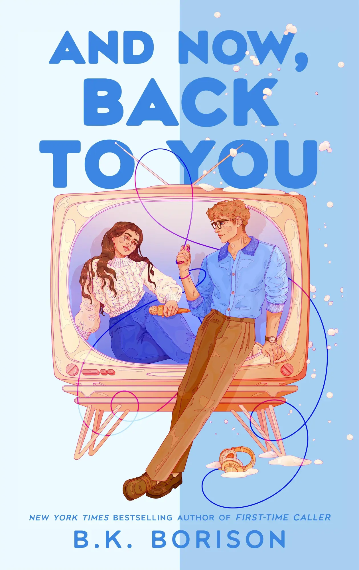 Cover: 9781035073917 | And Now, Back to You | B. K. Borison | Taschenbuch | 464 S. | Englisch