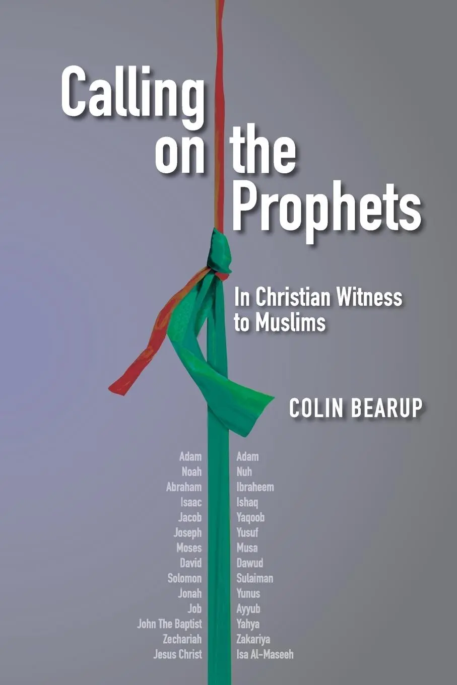 Cover: 9781645083917 | Calling on the Prophets | In Christian Witness to Muslims | Bearup