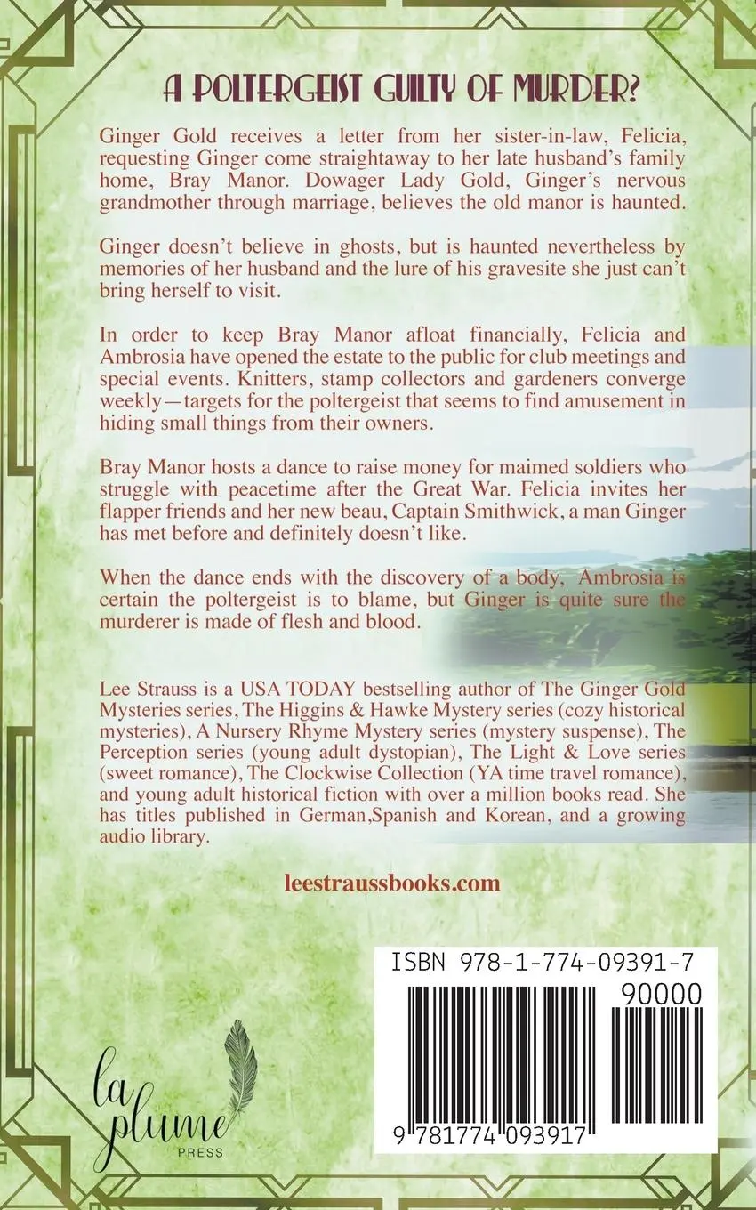 Rückseite: 9781774093917 | Murder at Bray Manor | Lee Strauss | Taschenbuch | Englisch | 2023