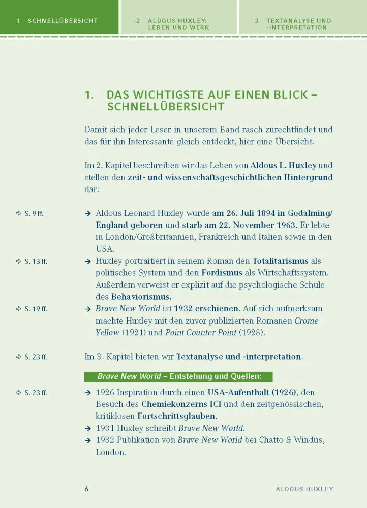 Bild: 9783129303917 | Brave New World - Schöne neue Welt von Aldous Huxley | Aldous Huxley