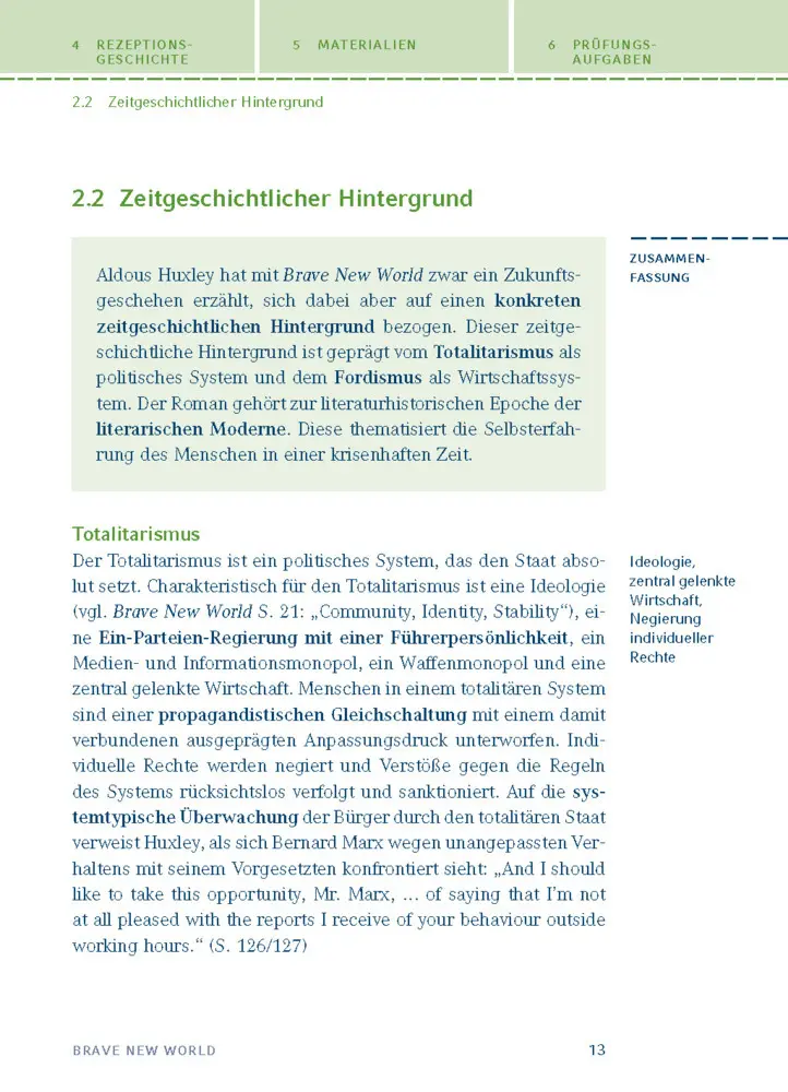 Bild: 9783129303917 | Brave New World - Schöne neue Welt von Aldous Huxley | Aldous Huxley