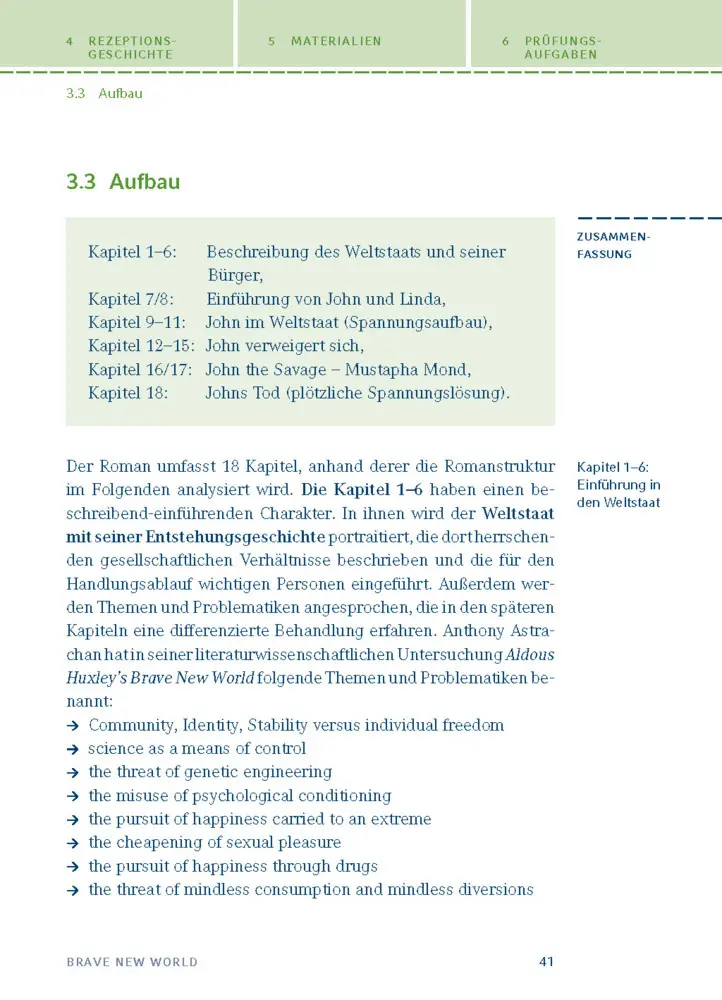 Bild: 9783129303917 | Brave New World - Schöne neue Welt von Aldous Huxley | Aldous Huxley