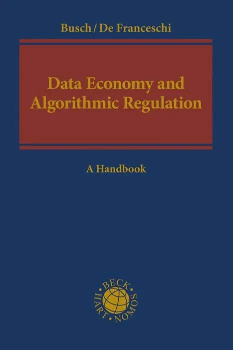 Cover: 9783406743917 | Algorithmic Regulation and Personalized Law | Christoph Busch | Buch