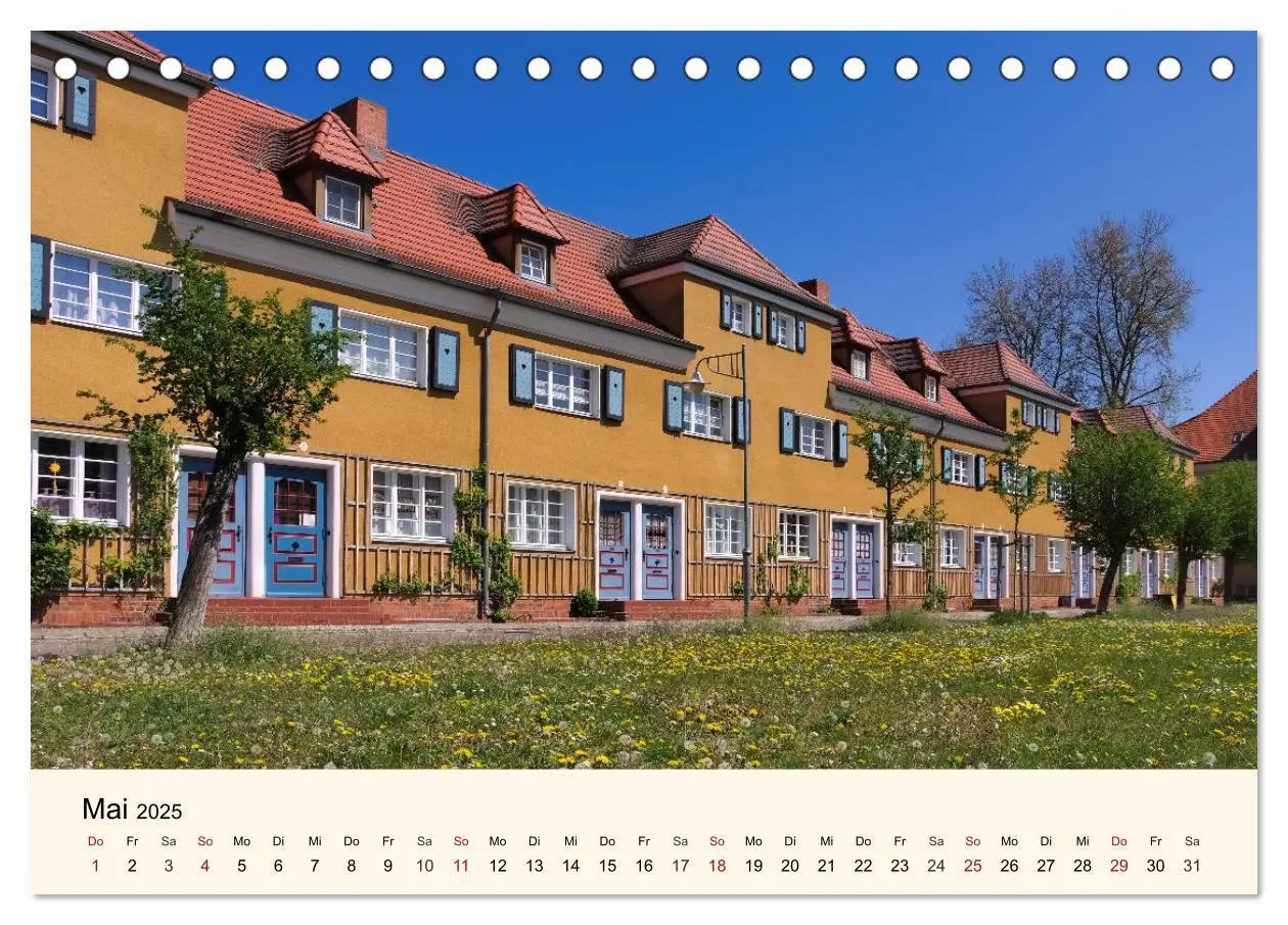 Bild: 9783435453917 | Lutherstadt Wittenberg - Stadt der Reformation (Tischkalender 2025...