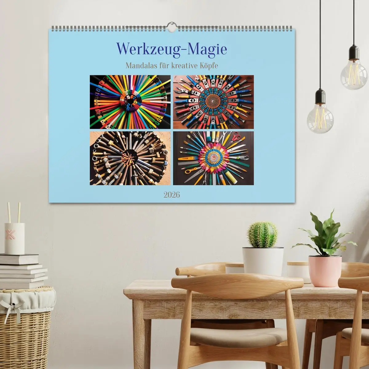 Bild: 9783457303917 | Werkzeug-Magie (Wandkalender 2026 DIN A2 quer), CALVENDO...