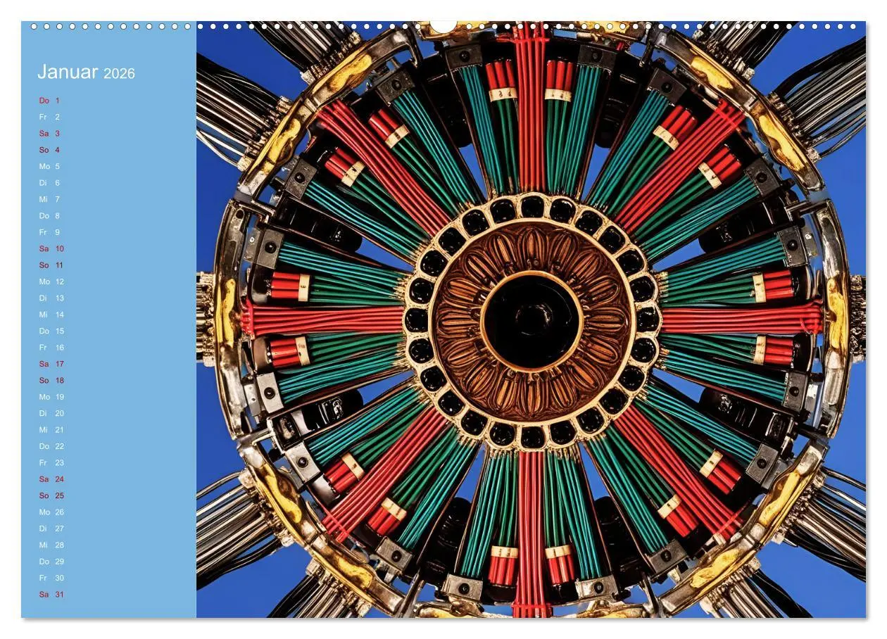 Bild: 9783457303917 | Werkzeug-Magie (Wandkalender 2026 DIN A2 quer), CALVENDO...