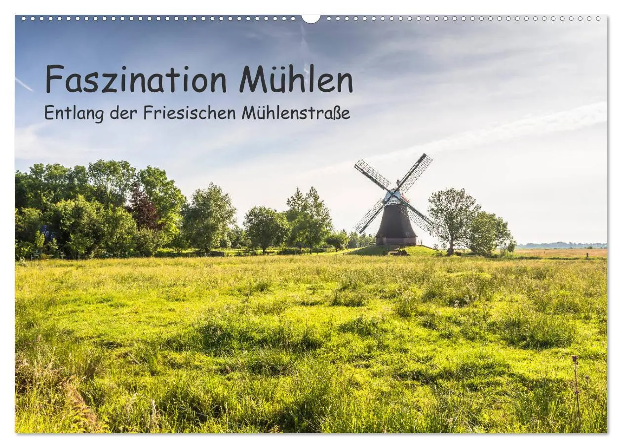 Cover: 9783457783917 | Faszination Windmühlen - Entlang der Ostfriesischen Mühlenstraße...