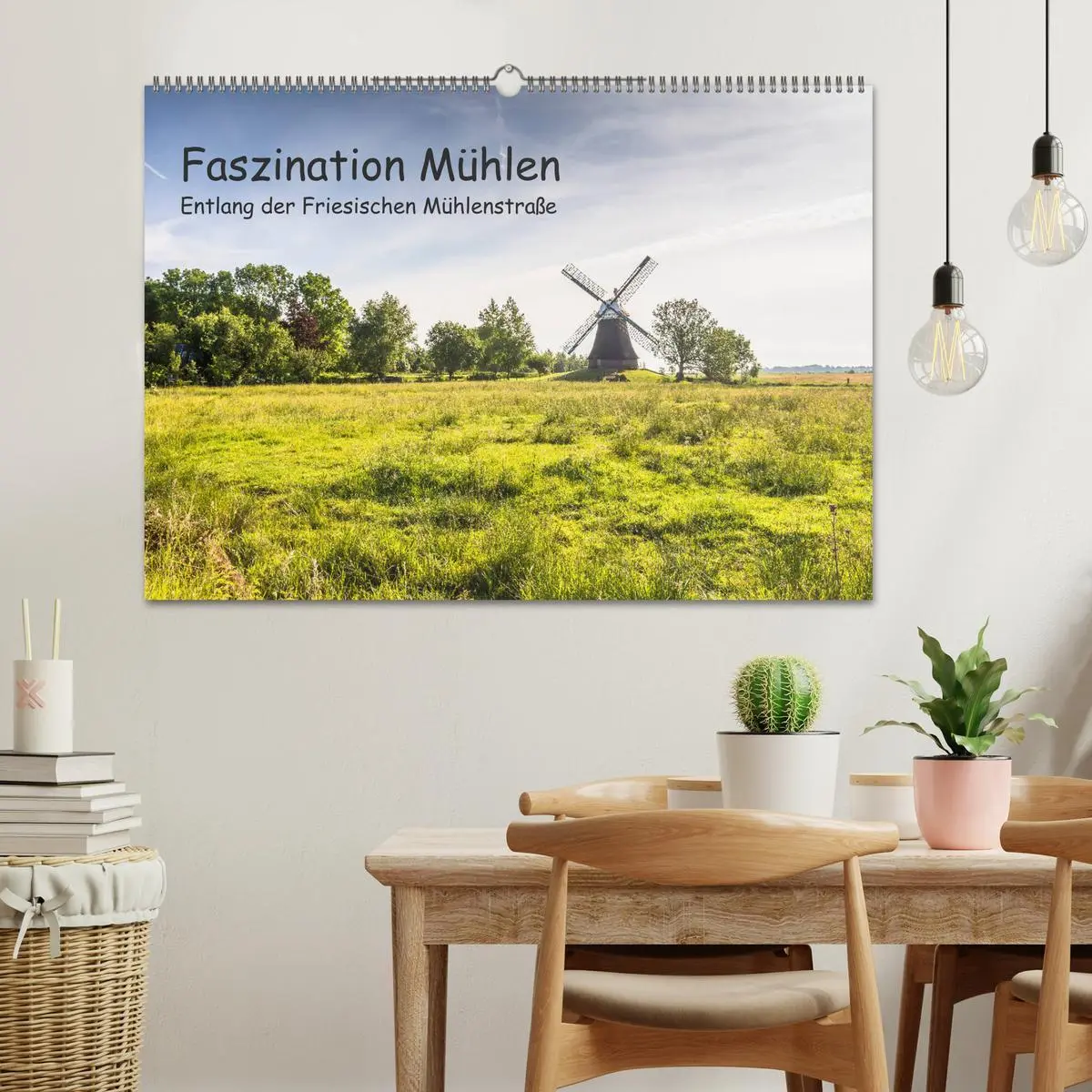 Bild: 9783457783917 | Faszination Windmühlen - Entlang der Ostfriesischen Mühlenstraße...