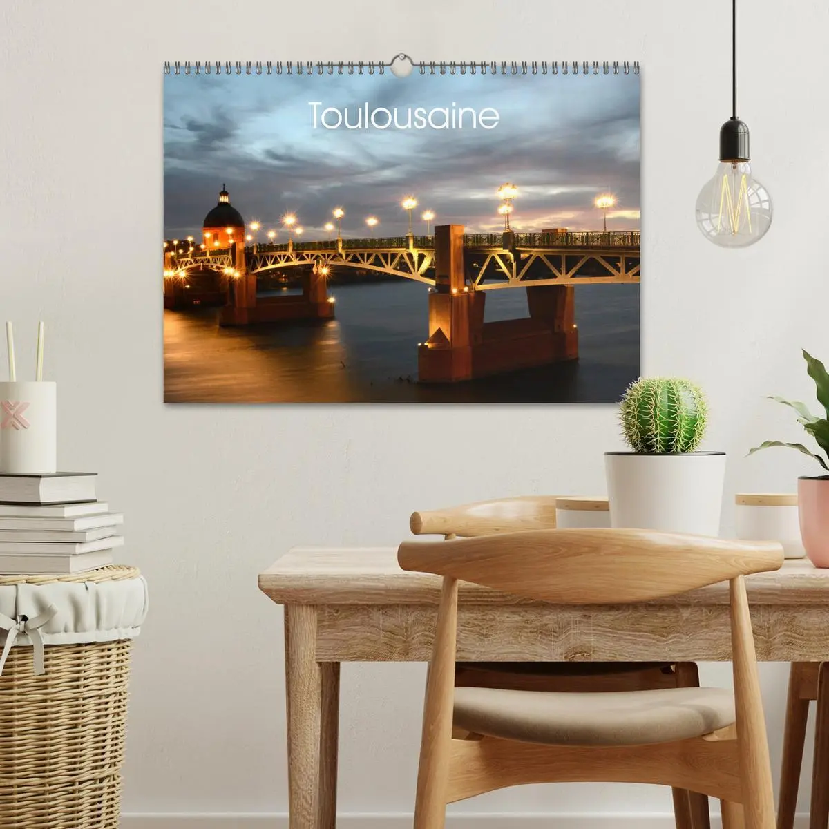 Bild: 9783516563917 | Toulousaine (Calendrier mural 2026 DIN A3 vertical), CALVENDO...