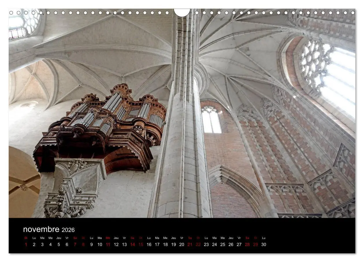 Bild: 9783516563917 | Toulousaine (Calendrier mural 2026 DIN A3 vertical), CALVENDO...